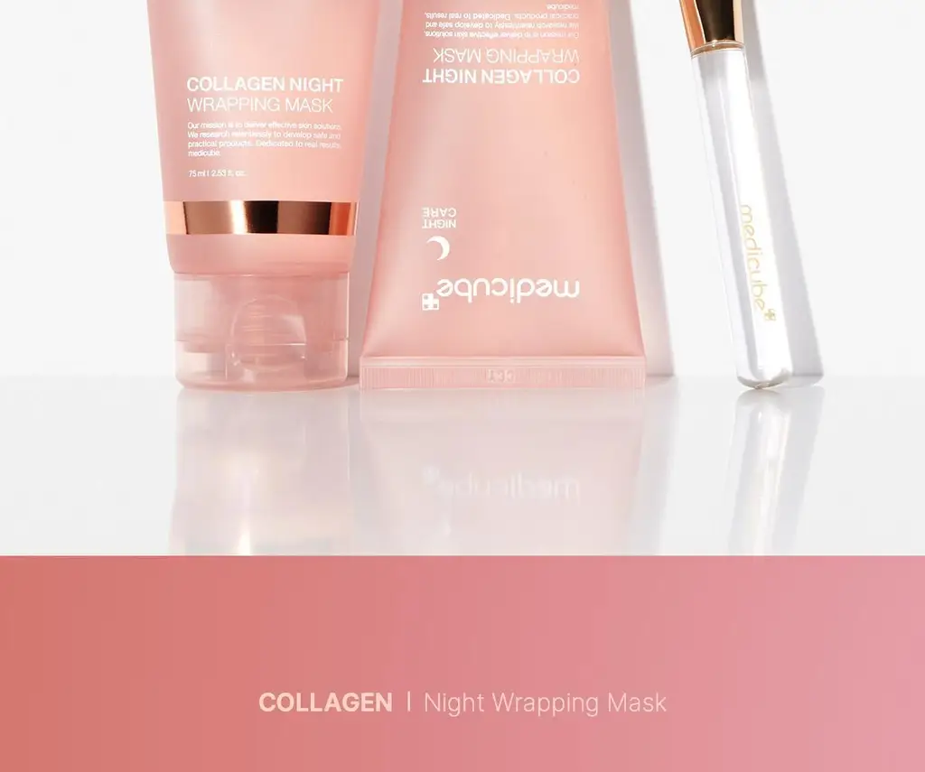 [아이돌물광팩/한정기획] 메디큐브 콜라겐 나이트 랩핑 마스크 75ml (+브러쉬 증정기획) 상세페이지 38